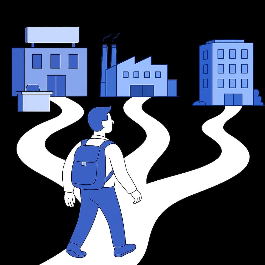 Illustration Arbeitnehmerüberlassung