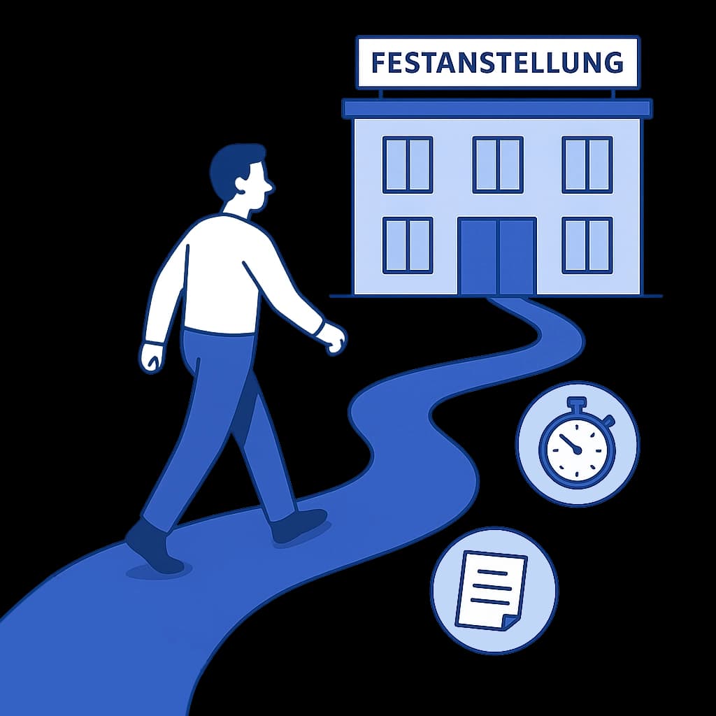 Illustration Übernahme